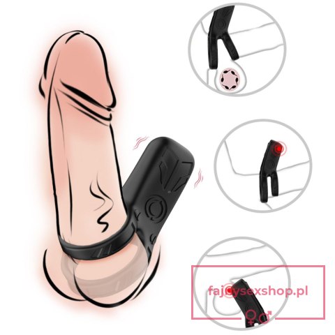 Mechao Black, 9 vibration functions Mechao Black, 9 vibration functions