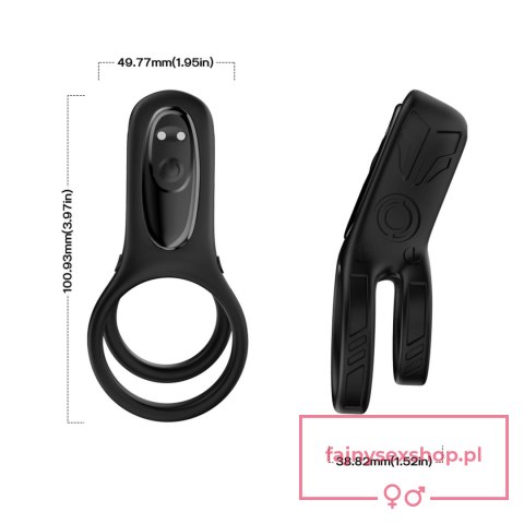 Mechao Black, 9 vibration functions Mechao Black, 9 vibration functions