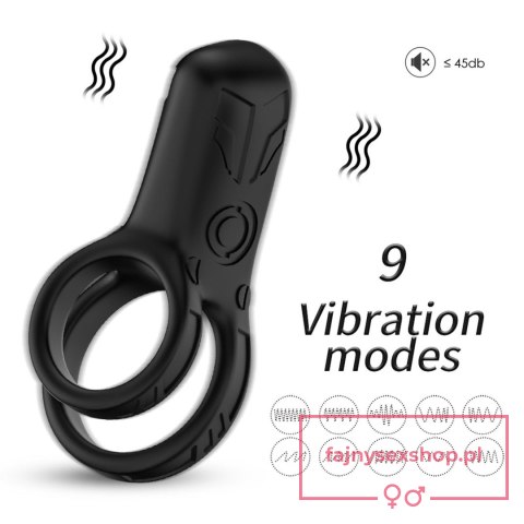 Mechao Black, 9 vibration functions Mechao Black, 9 vibration functions
