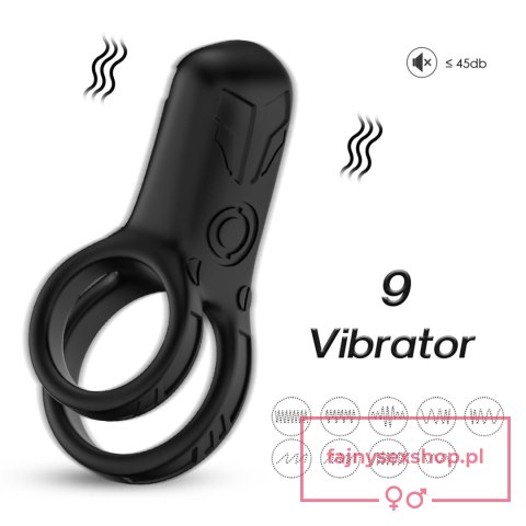 Mechao Black, 9 vibration functions Mechao Black, 9 vibration functions