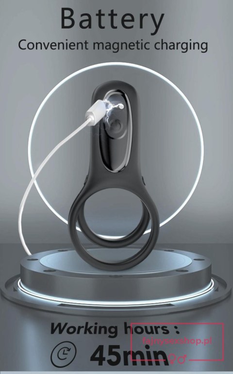 Mechao Black, 9 vibration functions Mechao Black, 9 vibration functions
