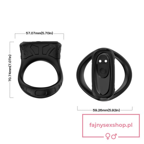 Mechay Black, 9 vibration functions Mechay Black, 9 vibration functions