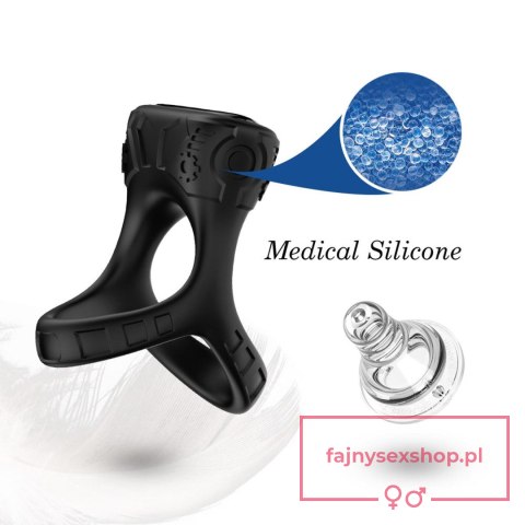 Mechay Black, 9 vibration functions Mechay Black, 9 vibration functions