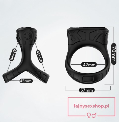 Mechay Black, 9 vibration functions Mechay Black, 9 vibration functions