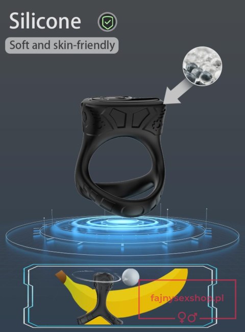 Mechay Black, 9 vibration functions Mechay Black, 9 vibration functions