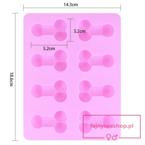 Pecker Chocolate/Ice Tray Pecker Chocolate/Ice Tray
