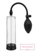 Pompka-Powerpump - Black&Clear Pompka-Powerpump - Black&Clear
