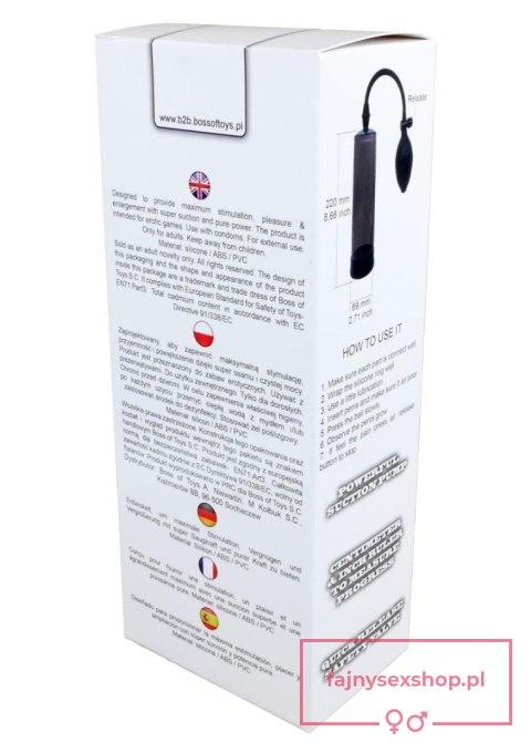Pompka-Powerpump - Black Pompka-Powerpump - Black