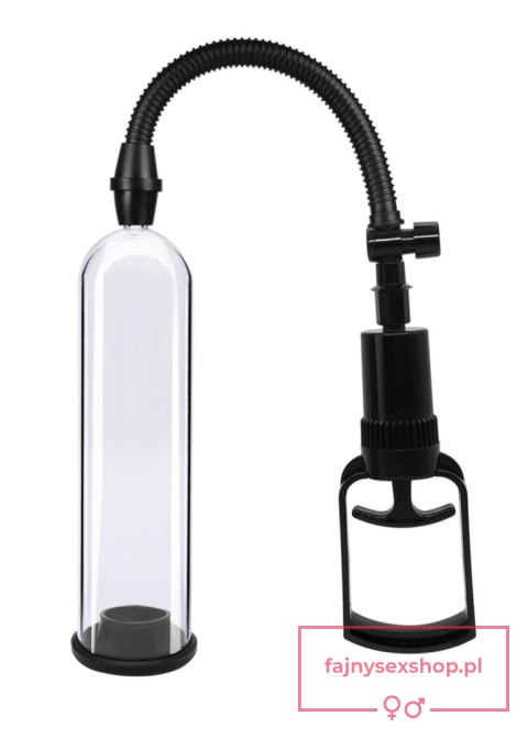 Pompka-Powerpump MAX 0.2 - Black&Clear Pompka-Powerpump MAX 0.2 - Black&Clear