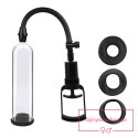 Pompka-Powerpump MAX 0.2 - Black&Clear Pompka-Powerpump MAX 0.2 - Black&Clear