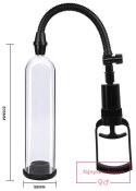 Pompka-Powerpump MAX 0.2 - Black&Clear Pompka-Powerpump MAX 0.2 - Black&Clear