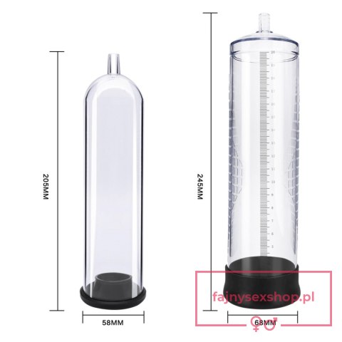 Pompka-Powerpump MAX 0.2 - Black&Clear Pompka-Powerpump MAX 0.2 - Black&Clear