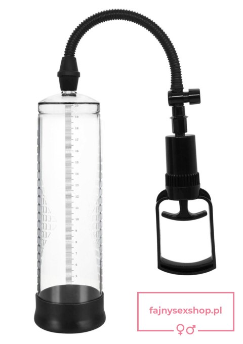 Pompka-Powerpump MAX - Black&Clear Pompka-Powerpump MAX - Black&Clear