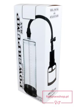 Pompka-Powerpump MAX - Black&Clear