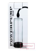 Pompka-Powerpump MAX - Black&Clear Pompka-Powerpump MAX - Black&Clear