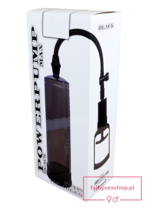 Pompka-Powerpump MAX - Black Pompka-Powerpump MAX - Black