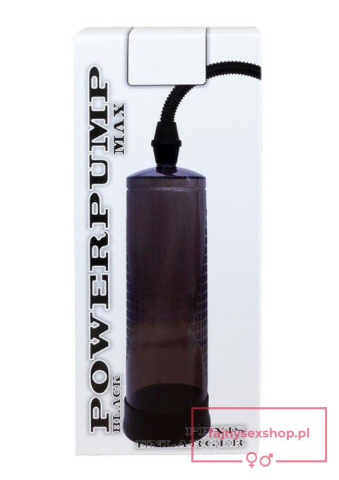 Pompka-Powerpump MAX - Black Pompka-Powerpump MAX - Black