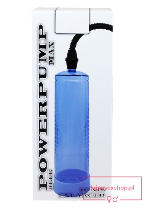 Pompka-Powerpump MAX - Blue Pompka-Powerpump MAX - Blue