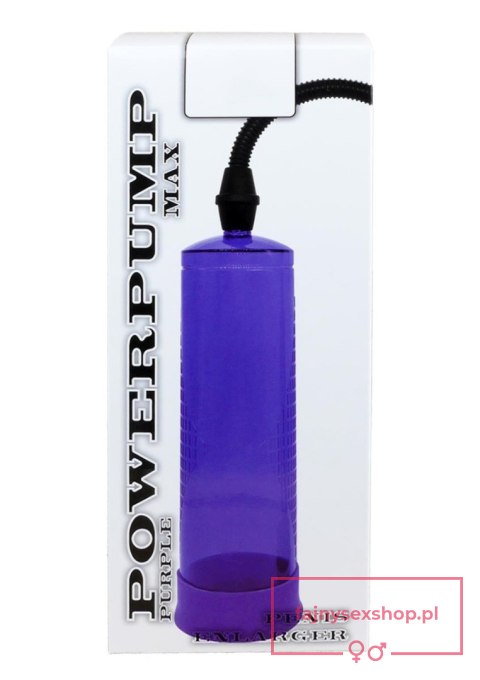 Pompka-Powerpump MAX - Purple Pompka-Powerpump MAX - Purple