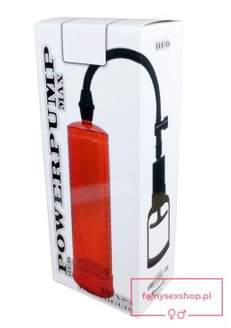 Pompka-Powerpump MAX - Red