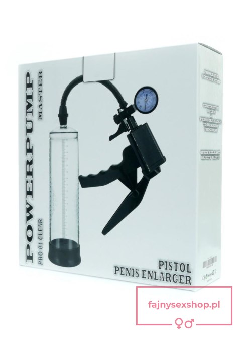 Pompka-Powerpump PRO 01 - Clear Pompka-Powerpump PRO 01 - Clear