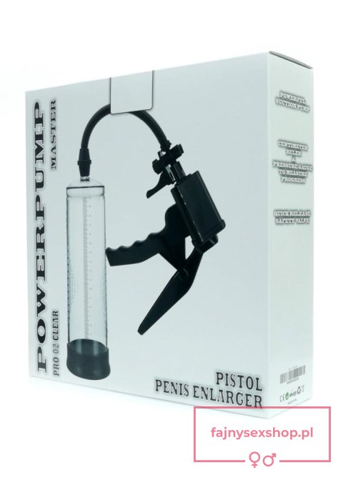 Pompka-Powerpump PRO 02 - Clear Pompka-Powerpump PRO 02 - Clear