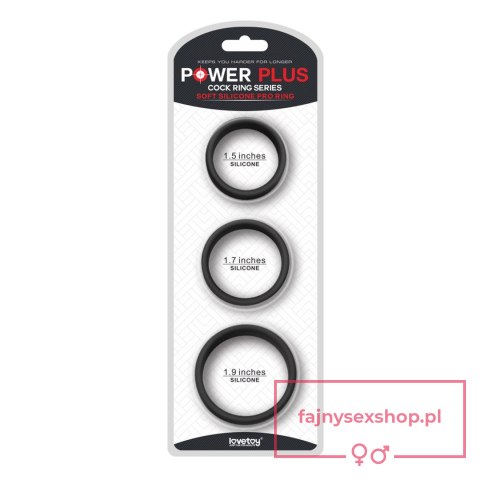 Power Plus Soft Silicone Pro Ring Power Plus Soft Silicone Pro Ring