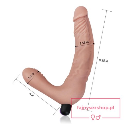 Rechargeable IJOY Strapless Strap on Rechargeable IJOY Strapless Strap on
