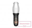 Rotating and vibrating masturbator Rotating and vibrating masturbator