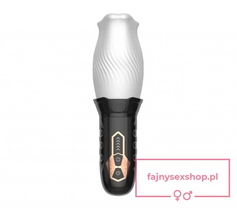 Rotating and vibrating masturbator Rotating and vibrating masturbator