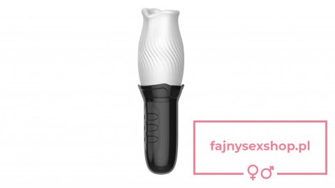 Rotating and vibrating masturbator Rotating and vibrating masturbator