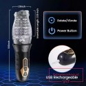 Rotating and vibrating masturbator Rotating and vibrating masturbator