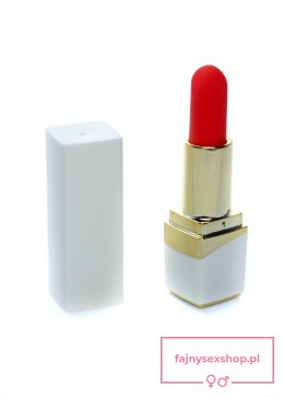Stymulator-Lipstick Vibrator - White