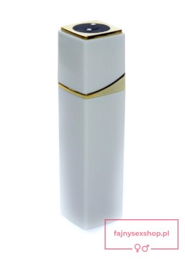 Stymulator-Lipstick Vibrator - White