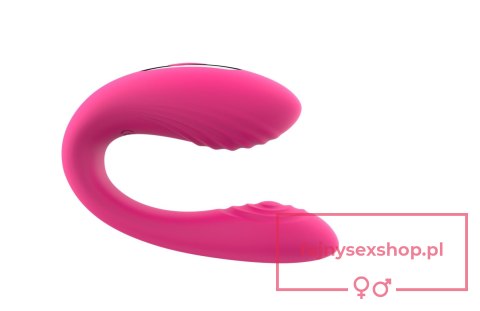 Stymulator - Massager Dual Vibrator USB 5 Functions / Remote Control Stymulator - Massager Dual Vibrator USB 5 Functions / Remote Control