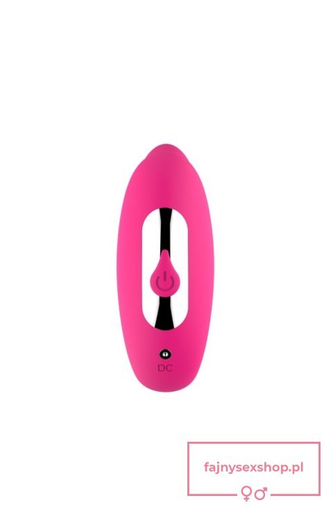 Stymulator - Massager Dual Vibrator USB 5 Functions / Remote Control Stymulator - Massager Dual Vibrator USB 5 Functions / Remote Control