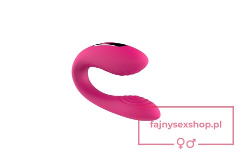 Stymulator - Massager Dual Vibrator USB 5 Functions / Remote Control Stymulator - Massager Dual Vibrator USB 5 Functions / Remote Control