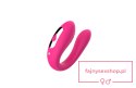 Stymulator - Massager Dual Vibrator USB 5 Functions / Remote Control
