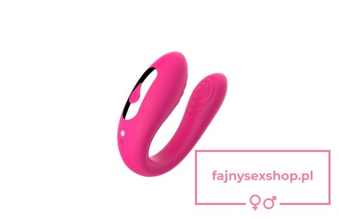 Stymulator - Massager Dual Vibrator USB 5 Functions / Remote Control Stymulator - Massager Dual Vibrator USB 5 Functions / Remote Control