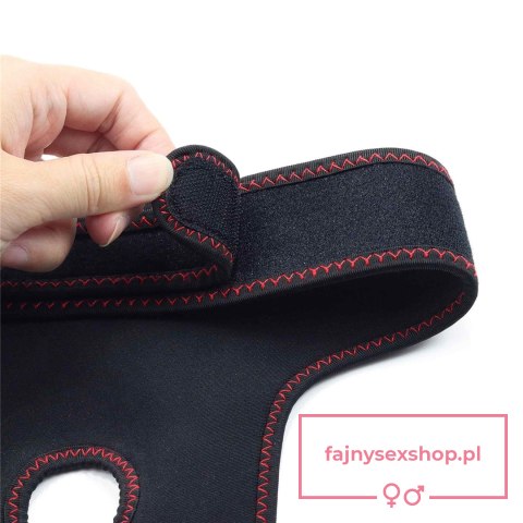 Vibrating Easy Strapon Set 7.0'' Vibrating Easy Strapon Set 7.0''
