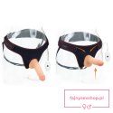 Vibrating Easy Strapon Set 7.0''