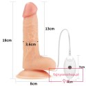 Vibrating Easy Strapon Set 7.0''