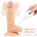 Vibrating Easy Strapon Set 7.0''