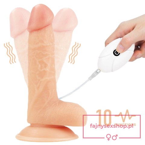 Vibrating Easy Strapon Set 7.0'' Vibrating Easy Strapon Set 7.0''