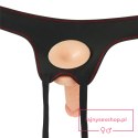 Vibrating Easy Strapon Set 7.0''