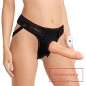 Vibrating Easy Strapon Set 7.5'' Vibrating Easy Strapon Set 7.5''