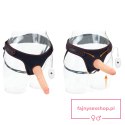 Vibrating Easy Strapon Set 7.5'' Vibrating Easy Strapon Set 7.5''