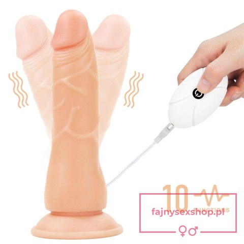 Vibrating Easy Strapon Set 7.5'' Vibrating Easy Strapon Set 7.5''