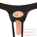 Vibrating Easy Strapon Set 7.5''
