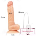 Vibrating Easy Strapon Set 7.5''